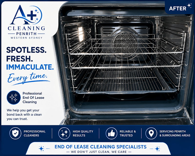 A+ Cleaning Western Sydney Cleaning Services| End Of Lease Cleaning | House Cleaning| Commerical Cleaning cleaning work in Penrith