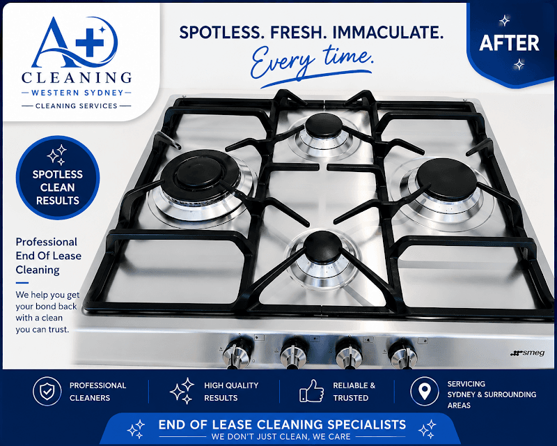 A+ Cleaning Western Sydney Cleaning Services| End Of Lease Cleaning | House Cleaning| Commerical Cleaning cleaning work in Penrith