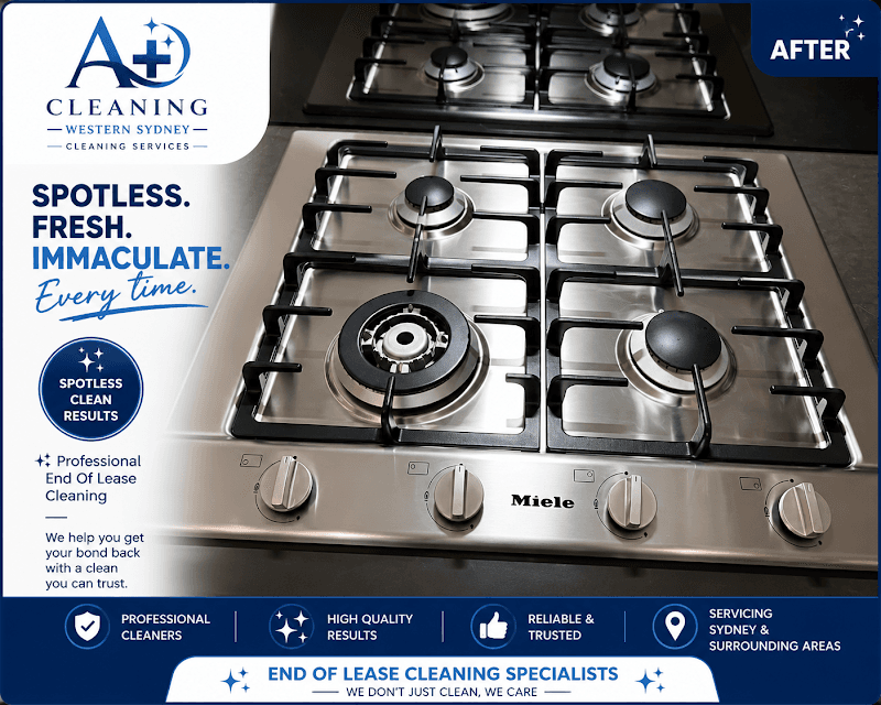 A+ Cleaning Western Sydney Cleaning Services| End Of Lease Cleaning | House Cleaning| Commerical Cleaning cleaning work in Penrith