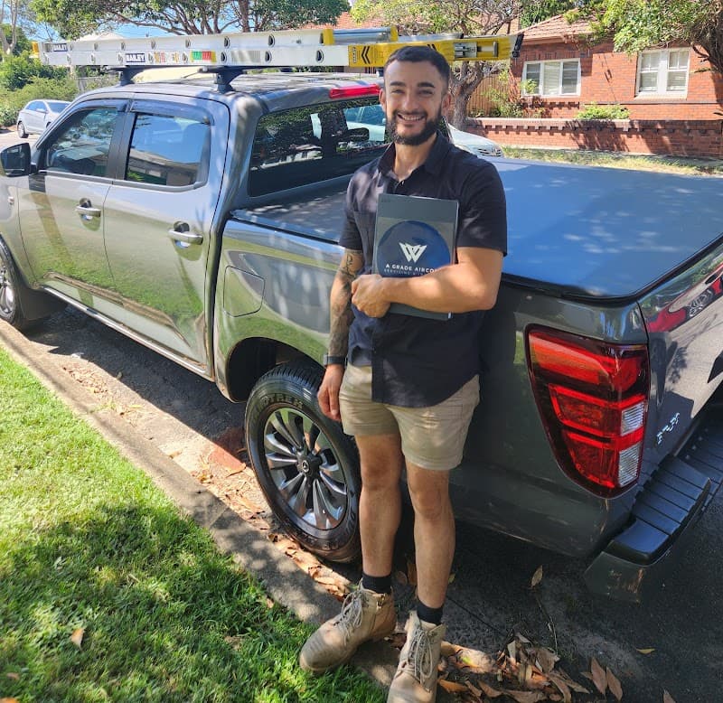 A Grade Air Conditioning - Expert Cleaning, Service, Repair & Installations air conditioning work in Kingsford