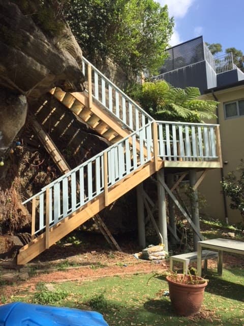 A Grade Carpentry Group carpentry work in Mosman