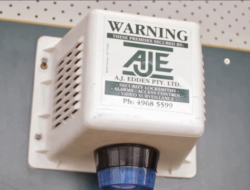 A. J. Edden Pty Ltd locksmith work in Warabrook
