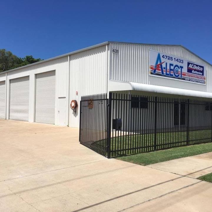 A-Lect Auto Electrical & Air Conditioning air conditioning work in Garbutt
