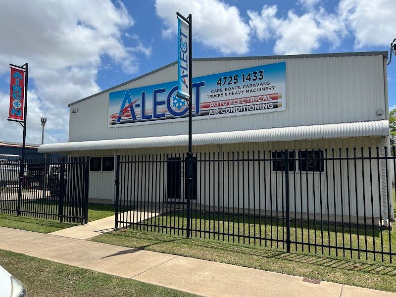 A-Lect Auto Electrical & Air Conditioning air conditioning work in Garbutt