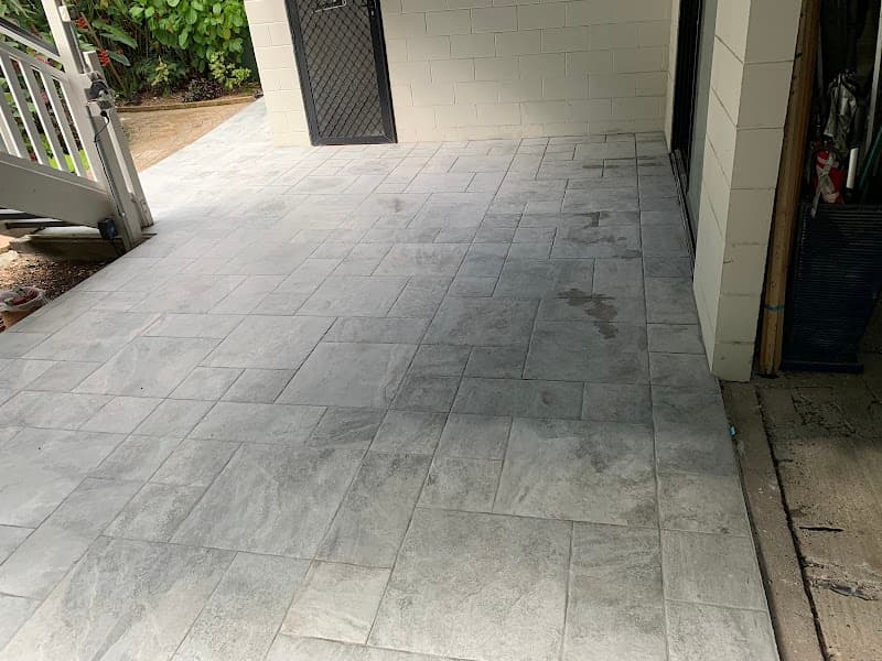 A N Golden Tiling tiling work in Parkwood