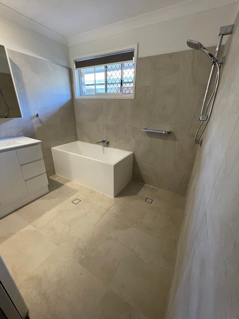 A N Golden Tiling tiling work in Parkwood
