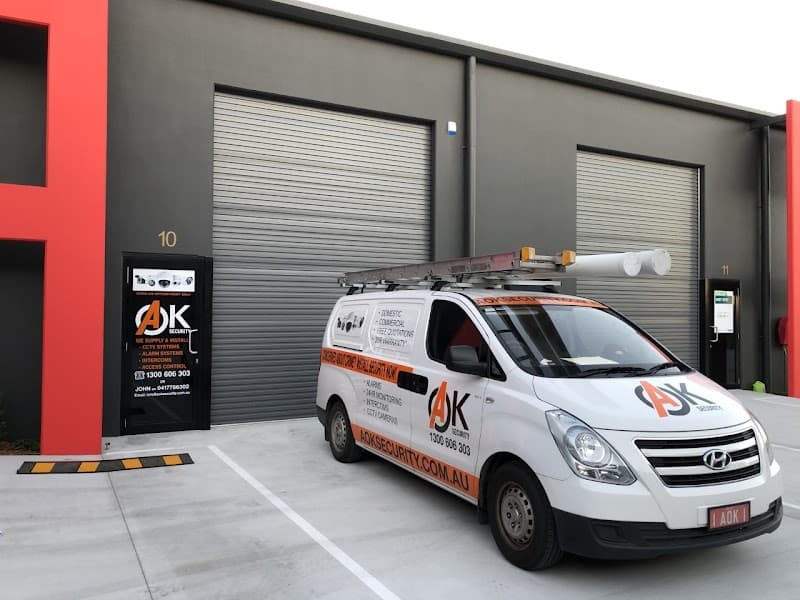 A-OK Security security & cctv work in Corbould Park