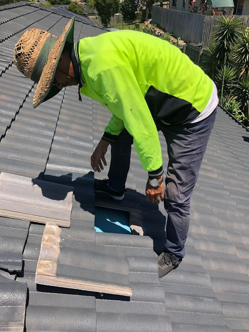 A One Roof Restoration roofing work in Bracken Ridge