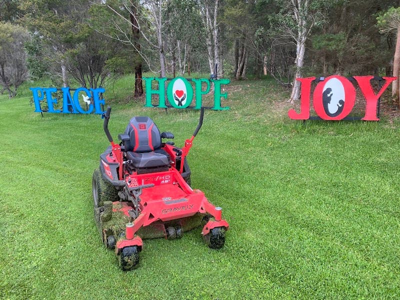 A Plus Lawn Maintenance lawn care work in Gwandalan