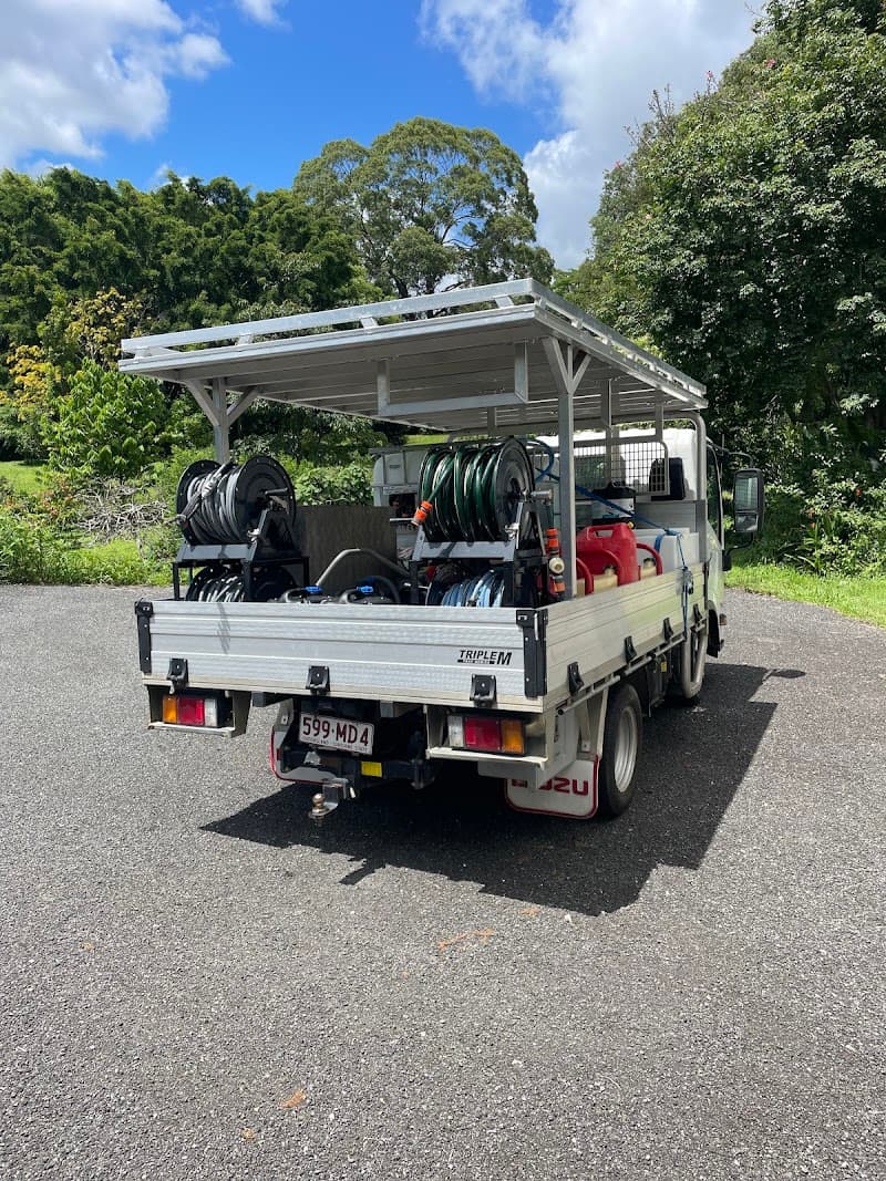 A Plus Pressure Washing, Sunshine Coast pressure washing work in Caloundra West