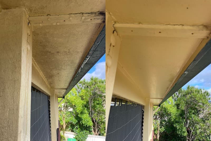 A Plus Pressure Washing, Sunshine Coast pressure washing work in Caloundra West