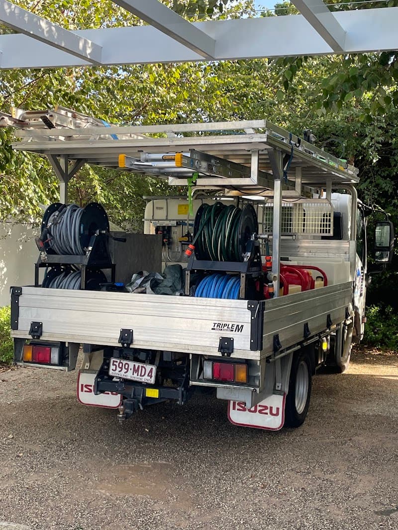 A Plus Pressure Washing, Sunshine Coast pressure washing work in Caloundra West