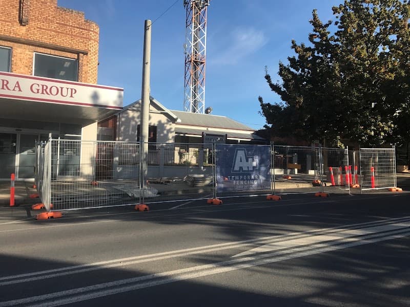 A Plus Temporary Fencing fencing work in West Wodonga