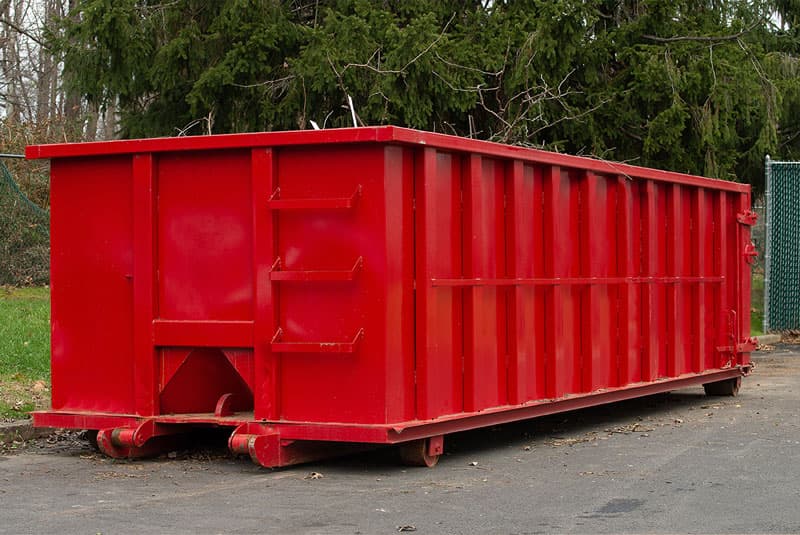 A Smile Bin Hire rubbish removal work in Frankston