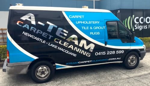 A-Team Carpet & Lounge Cleaning Newcastle carpet cleaning work in Warners Bay