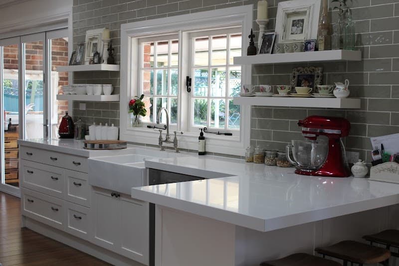 A Team Kitchens & Joinery kitchen renovation work in Penrith