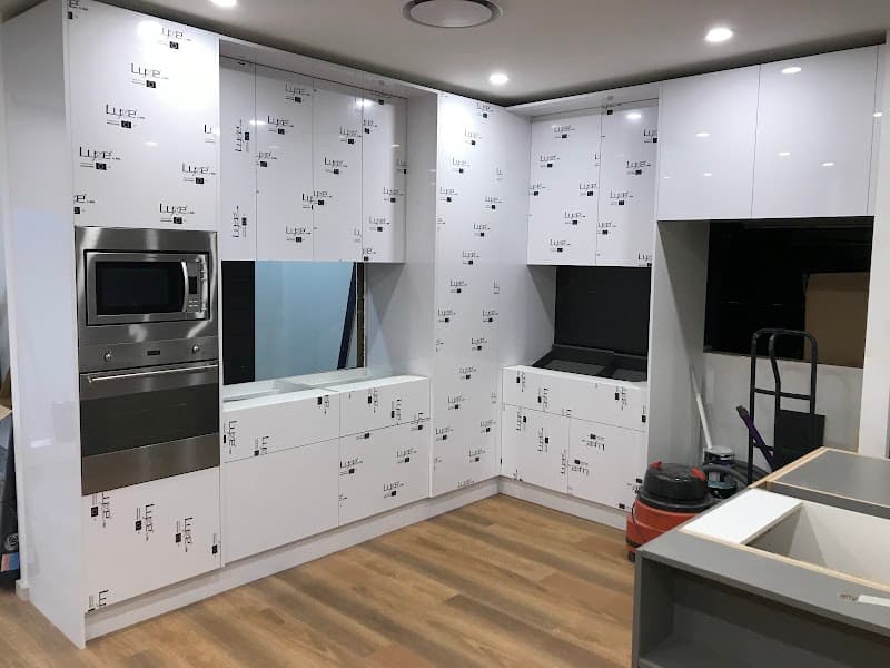 A Team Kitchens & Joinery kitchen renovation work in Penrith