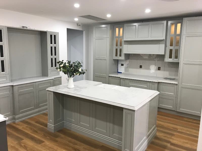 A Team Kitchens & Joinery kitchen renovation work in Penrith