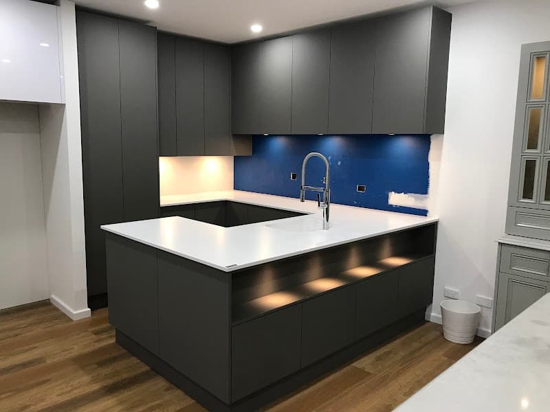 A Team Kitchens & Joinery kitchen renovation work in Penrith