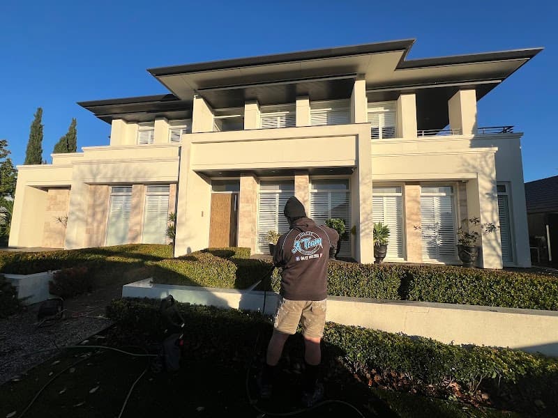 A Team Painting Professionals | Painters Adelaide painter work in Seaton