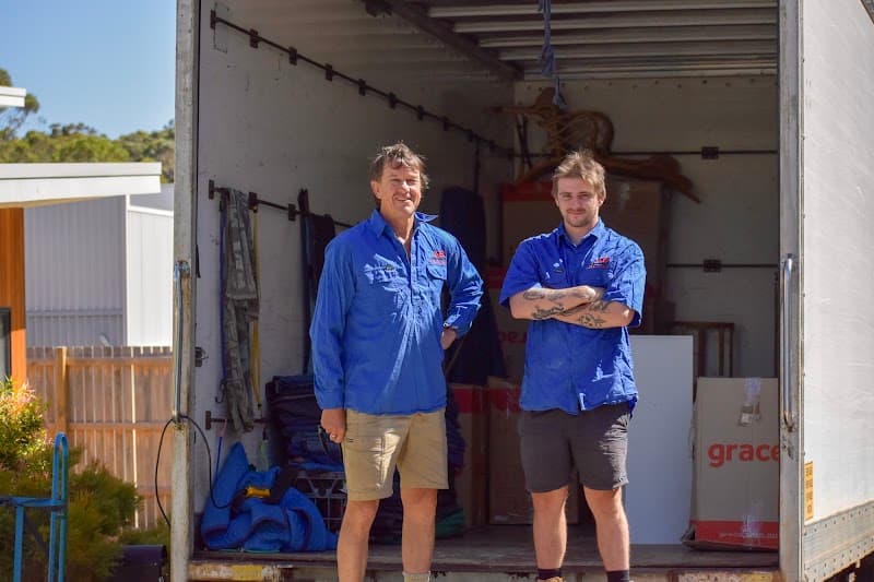 A to B Removals South West removalist work in Cowaramup