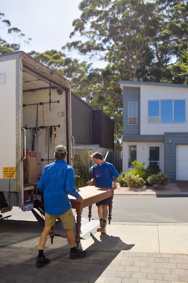 A to B Removals South West removalist work in Cowaramup