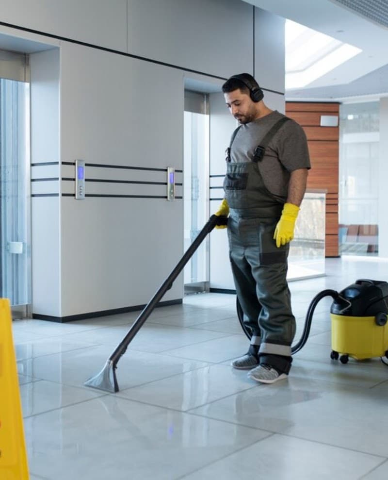 A to Z Cleaning Services in Newcastle carpet cleaning work in Jesmond