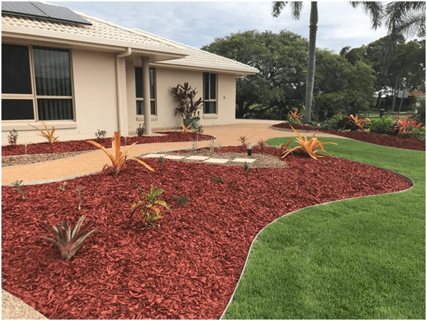 A Touch of Paradise Landscaping and Construction gardening work in Bundaberg Central
