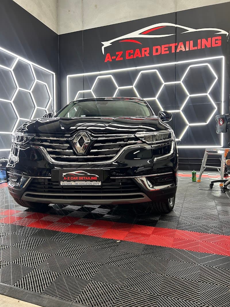 A-Z Car Detailing and Ceramic Coating Geelong window tinting work in North Geelong