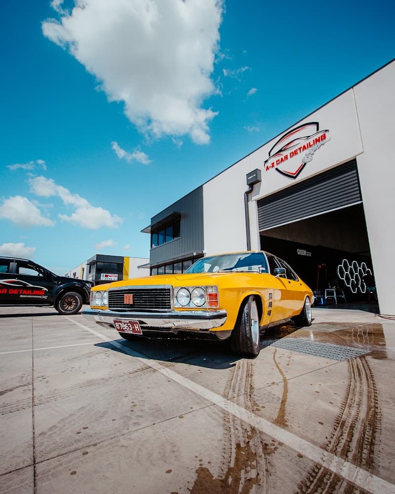 A-Z Car Detailing and Ceramic Coating Geelong window tinting work in North Geelong