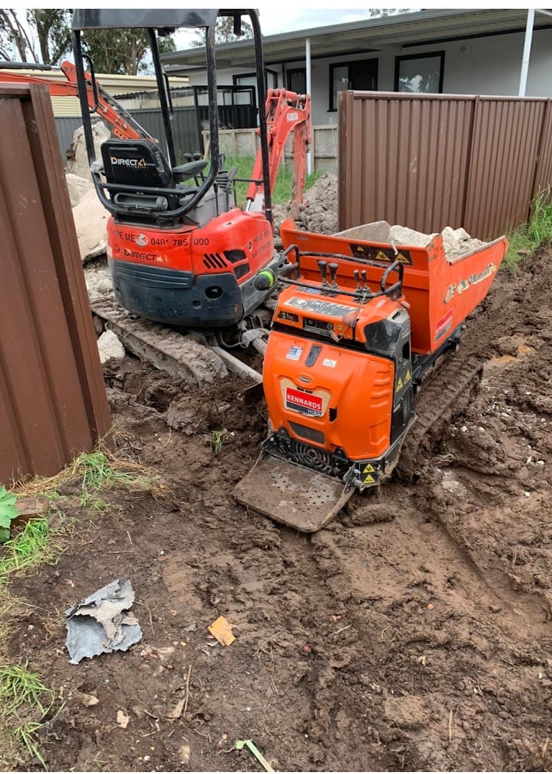 A1 Civil demolition Landscaping Pty Ltd demolition work in Penrith