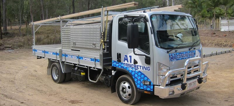 A1 Concreting concreting work in Oxenford