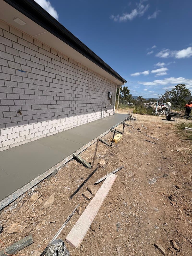 A1 Concreting concreting work in Oxenford