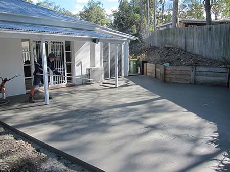 A1 Concreting concreting work in Oxenford