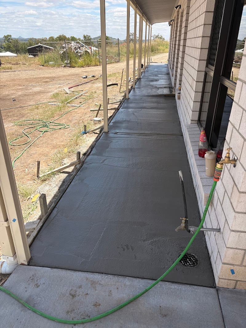 A1 Concreting concreting work in Oxenford