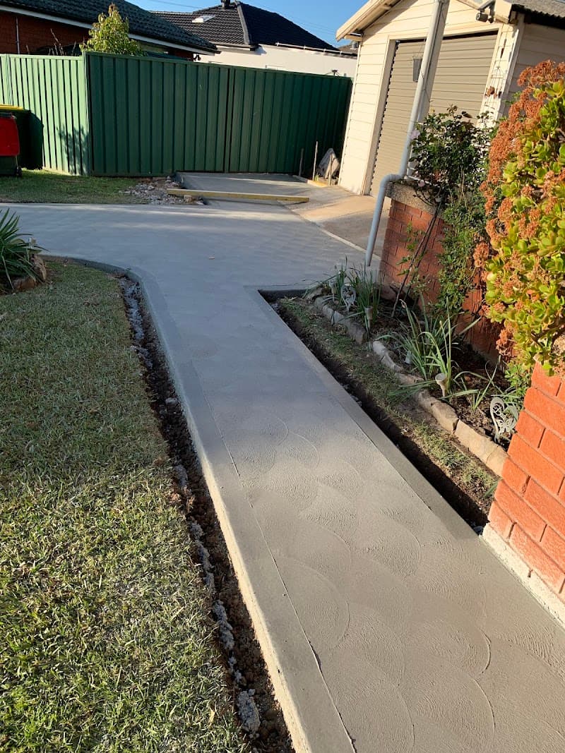 A1 Crete Concreting concreting work in Dulwich Hill