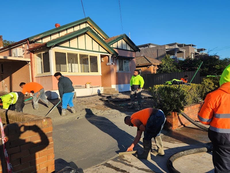 A1 Crete Concreting concreting work in Dulwich Hill