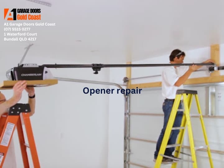 A1 Garage Doors Gold Coast garage doors work in Bundall