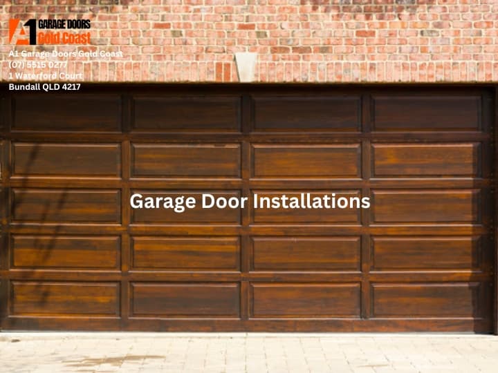 A1 Garage Doors Gold Coast garage doors work in Bundall