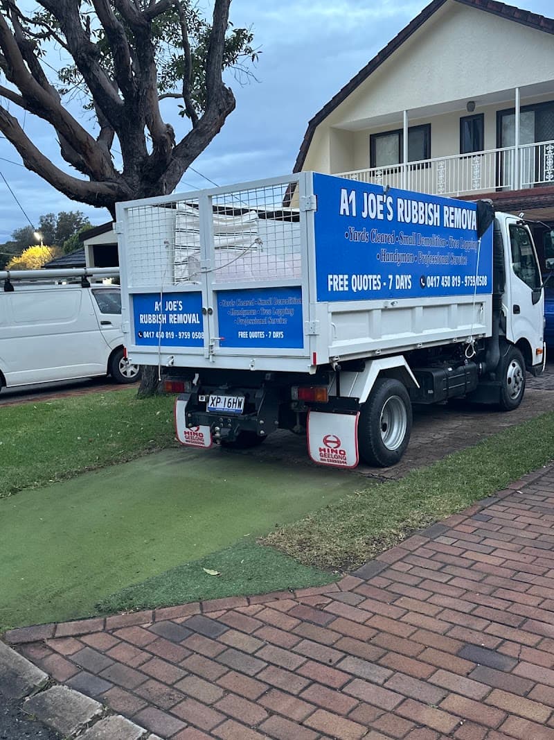 A1 Joes Rubbish Removal rubbish removal work in Peakhurst