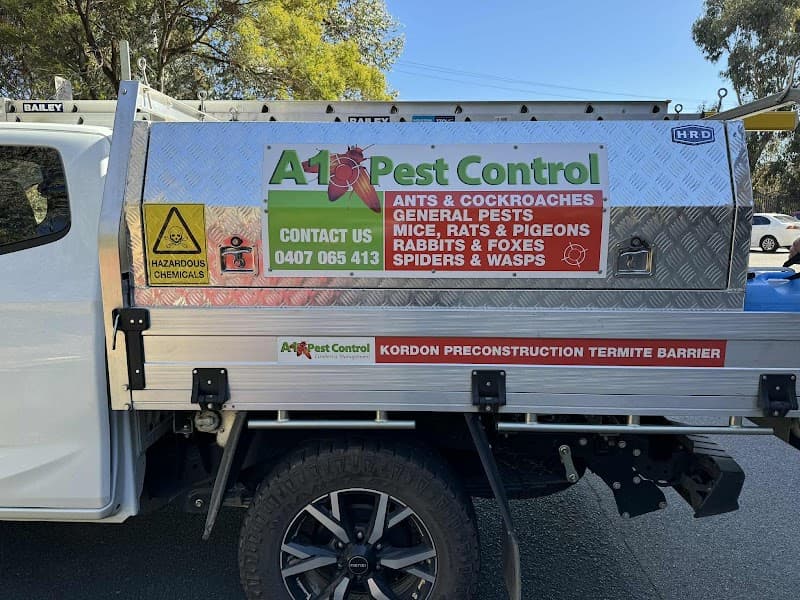 A1 Pest Control Canberra pest control work in Phillip