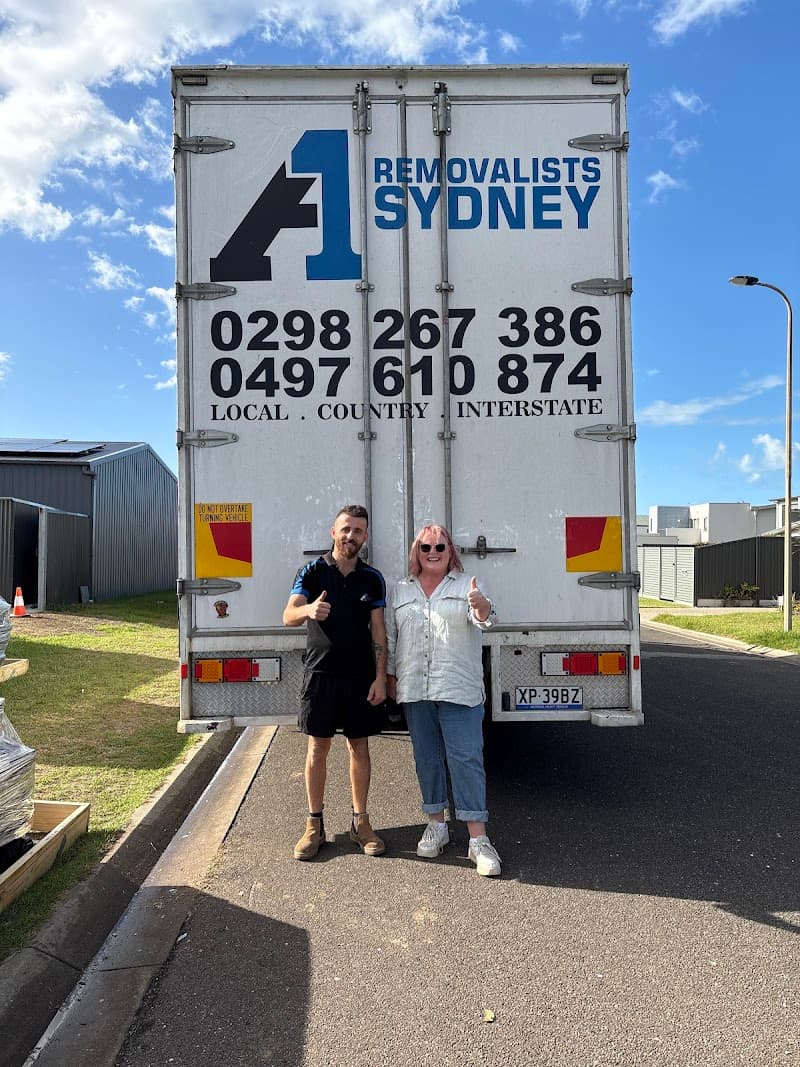 A1 Removalists Sydney removalist work in Smithfield