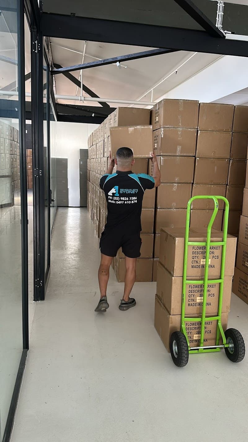 A1 Removalists Sydney removalist work in Smithfield
