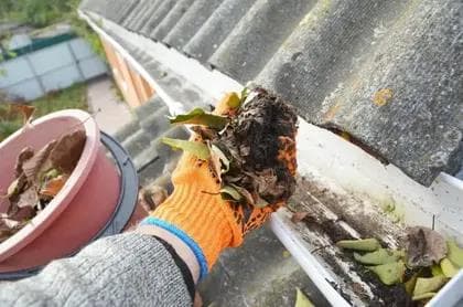 A1 Roof Cleaning gutter cleaning work in Kepnock