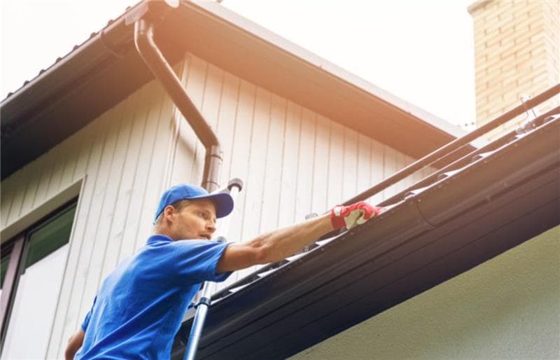 A1 Roof Cleaning gutter cleaning work in Kepnock
