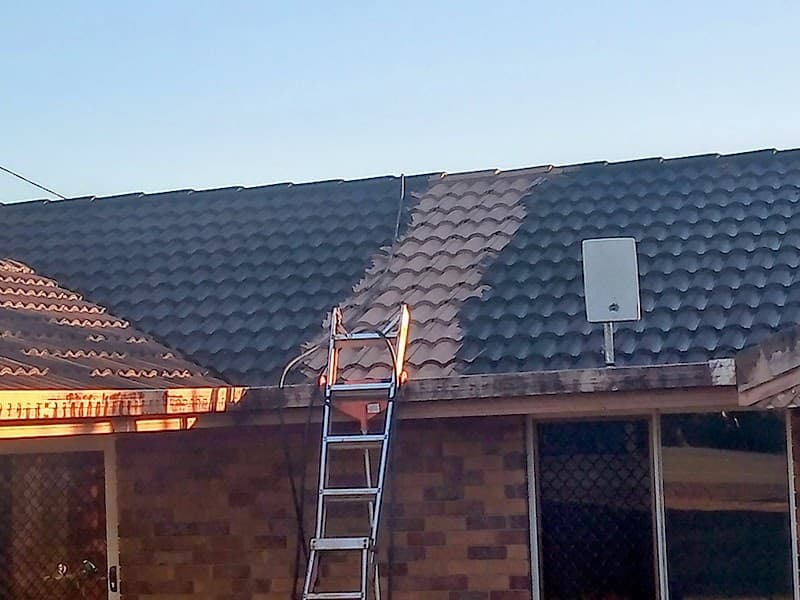 A1 Roof Cleaning gutter cleaning work in Kepnock