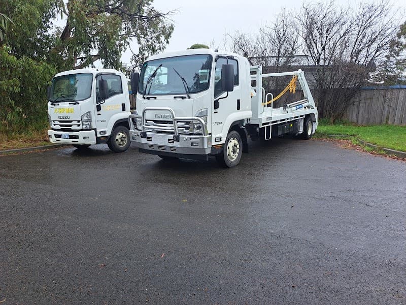 A1 Skip Bins rubbish removal work in Clarendon Vale