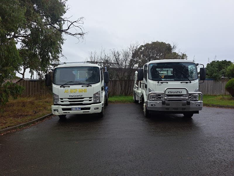 A1 Skip Bins rubbish removal work in Clarendon Vale