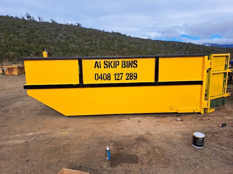 A1 Skip Bins rubbish removal work in Clarendon Vale