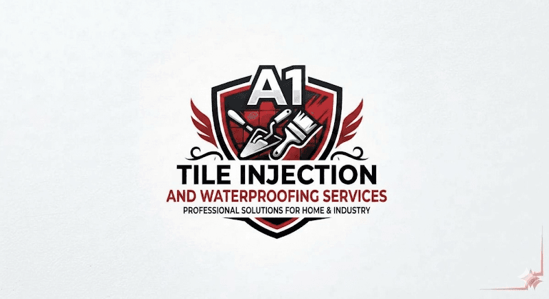 A1 tile injection and waterproofing services waterproofing work in Machans Beach